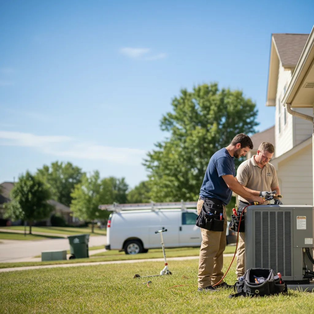 AC Repair in Des Allemands